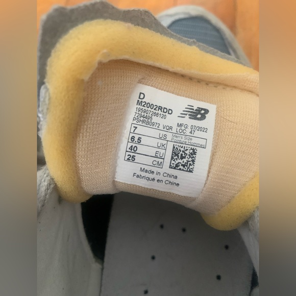 New Balance 2002R Protection Pack Mirage Gray sneaker - Picture 4 of 4